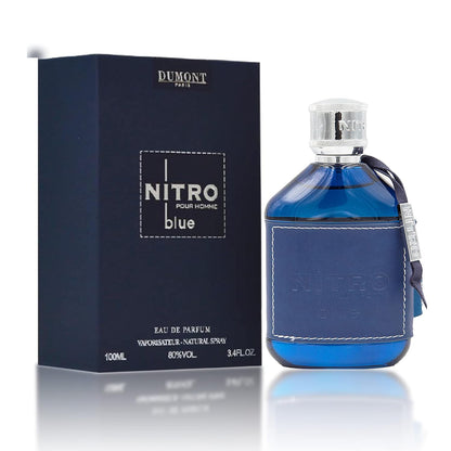 Perfume Masculino Dumont Nitro Blue - Eau de Parfum - 100ml
