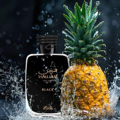 Perfume Masculino Rasasi Hawas Black - Eau de Parfum - 100ml