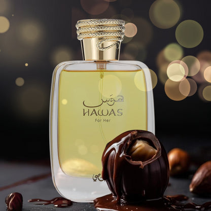Perfume Femenino Rasasi Hawas For Her - Eau de Parfum - 100ml