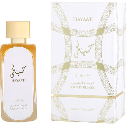 Perfume Unisex Lattafa Hayaati Gold Elixir - Eau de Parfum - 100ml