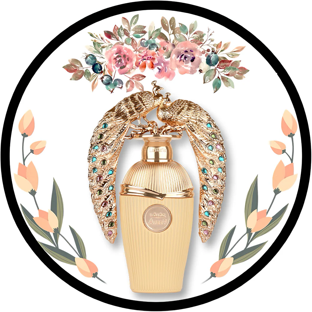 Perfume Femenino Lattafa Afeef - Eau de Parfum - 100ml