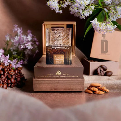 Perfume Masculino Lattafa Khamrah Qahwa - Eau de Parfum - 100ml