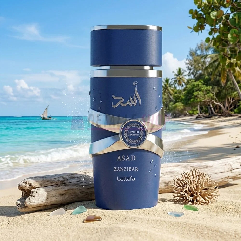 Lattafa Asad Zanzíbar Limited Edition - Eau de Parfum - Masculino - 100ml