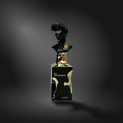Perfume Masculino Lattafa His Confession - Eau de Parfum - 100ml