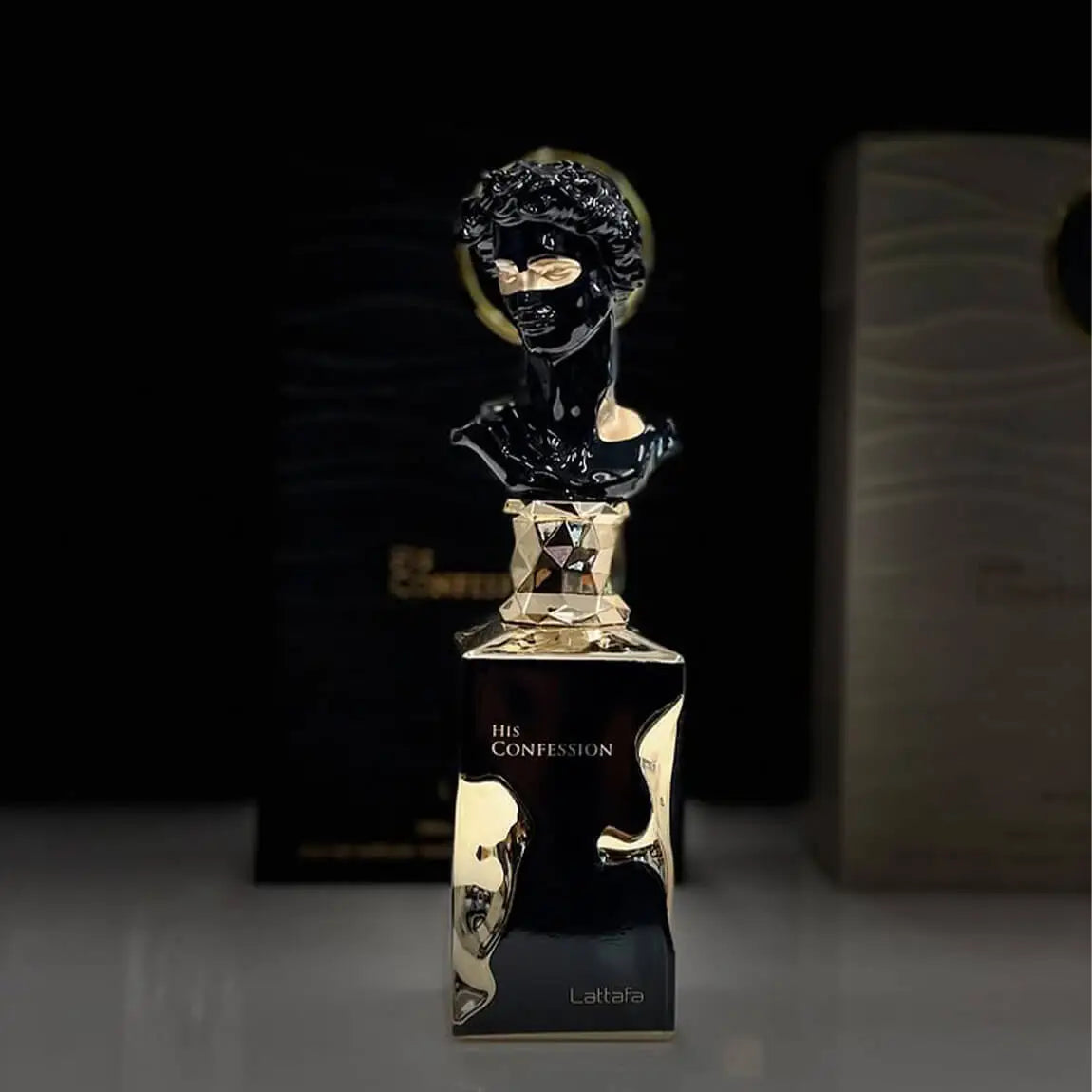 Perfume Masculino Lattafa His Confession - Eau de Parfum - 100ml