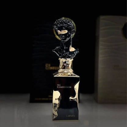 Perfume Masculino Lattafa His Confession - Eau de Parfum - 100ml