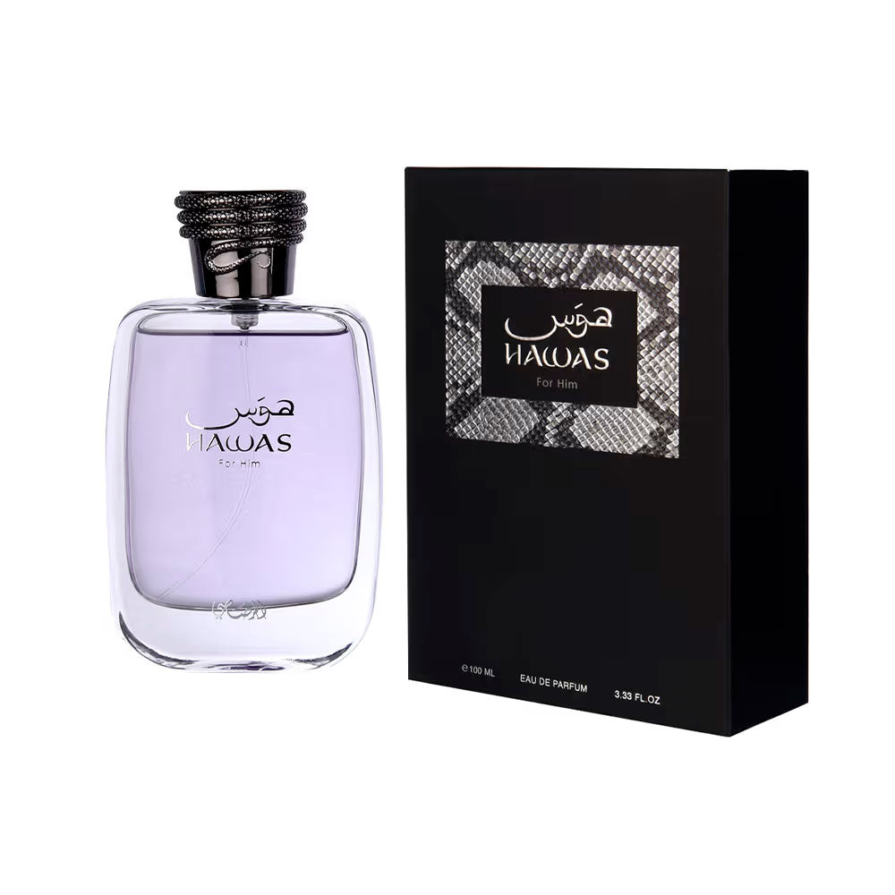 Perfume Masculino Rasasi Hawas For Him - Eau de Parfum - 100ml