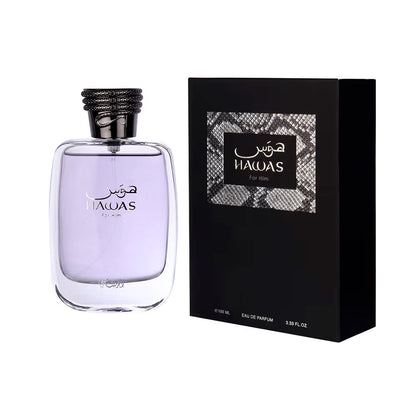 Perfume Masculino Rasasi Hawas For Him - Eau de Parfum - 100ml