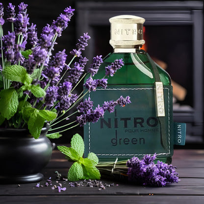 Perfume Masculino Dumont Nitro Green - Eau de Parfum - 100ml
