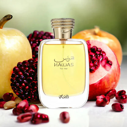 Perfume Femenino Rasasi Hawas For Her - Eau de Parfum - 100ml