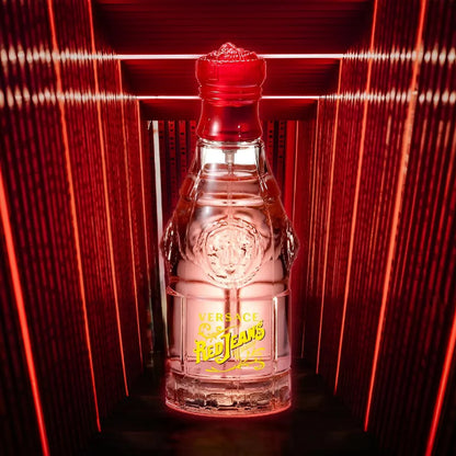 Perfume Femenino Versace Red Jeans - Eau de Toilette - 75ml - Tester