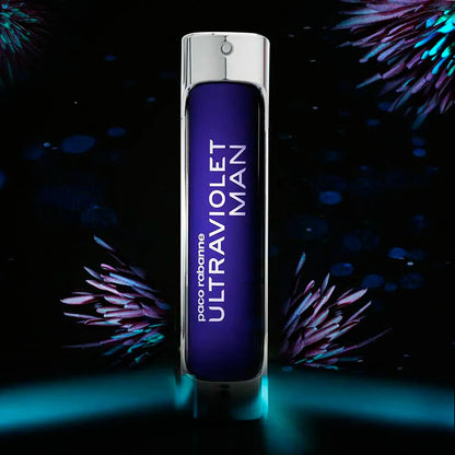 Perfume Masculino Paco Rabanne Ultraviolet Man - Eau de Toilette - 100ml