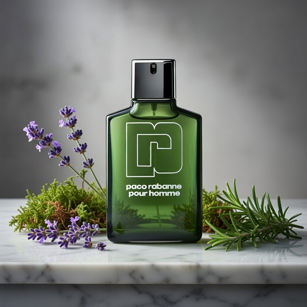 Perfume Masculino Paco Rabanne Pour Homme - Eau de Toilette - 100ml