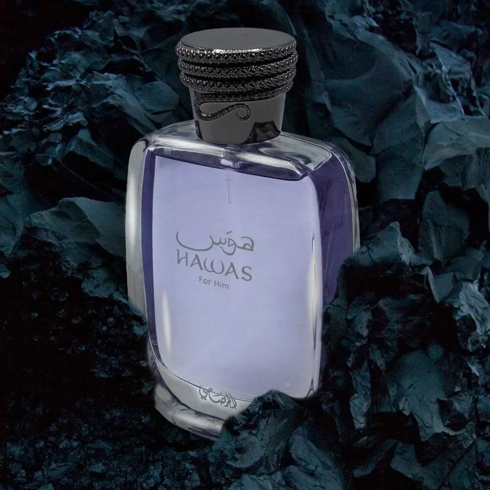 Perfume Masculino Rasasi Hawas For Him - Eau de Parfum - 100ml – Monarca