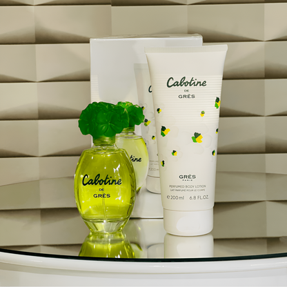 Kit Perfume Femenino Cabotine de Grés EDT 100ml + Loción Corporal 200ml