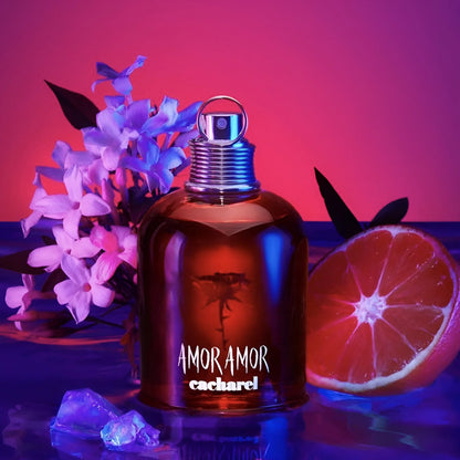 Perfume Femenino Cacharel Amor Amor - Eau de Toilette - 100ml - Tester