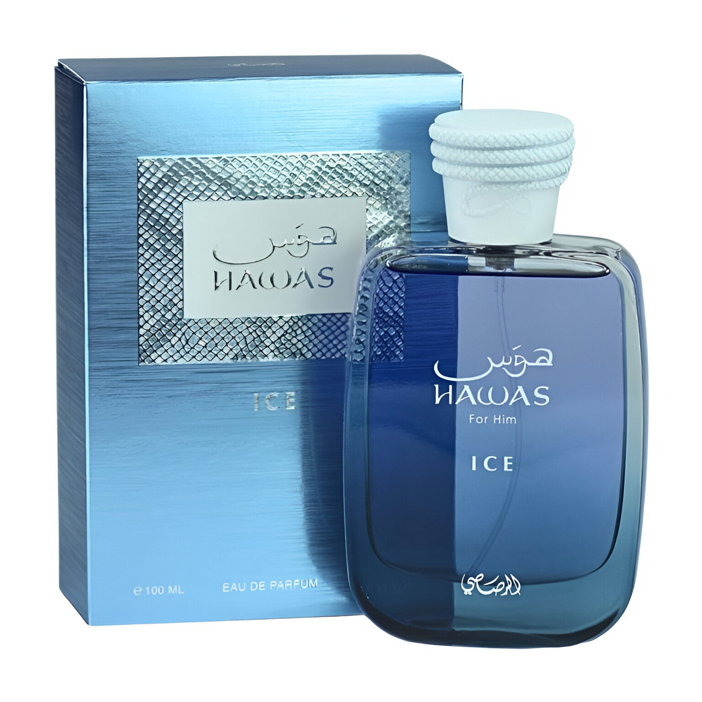 Perfume Masculino Rasasi Hawas Ice For Him - Eau de Parfum - 100ml