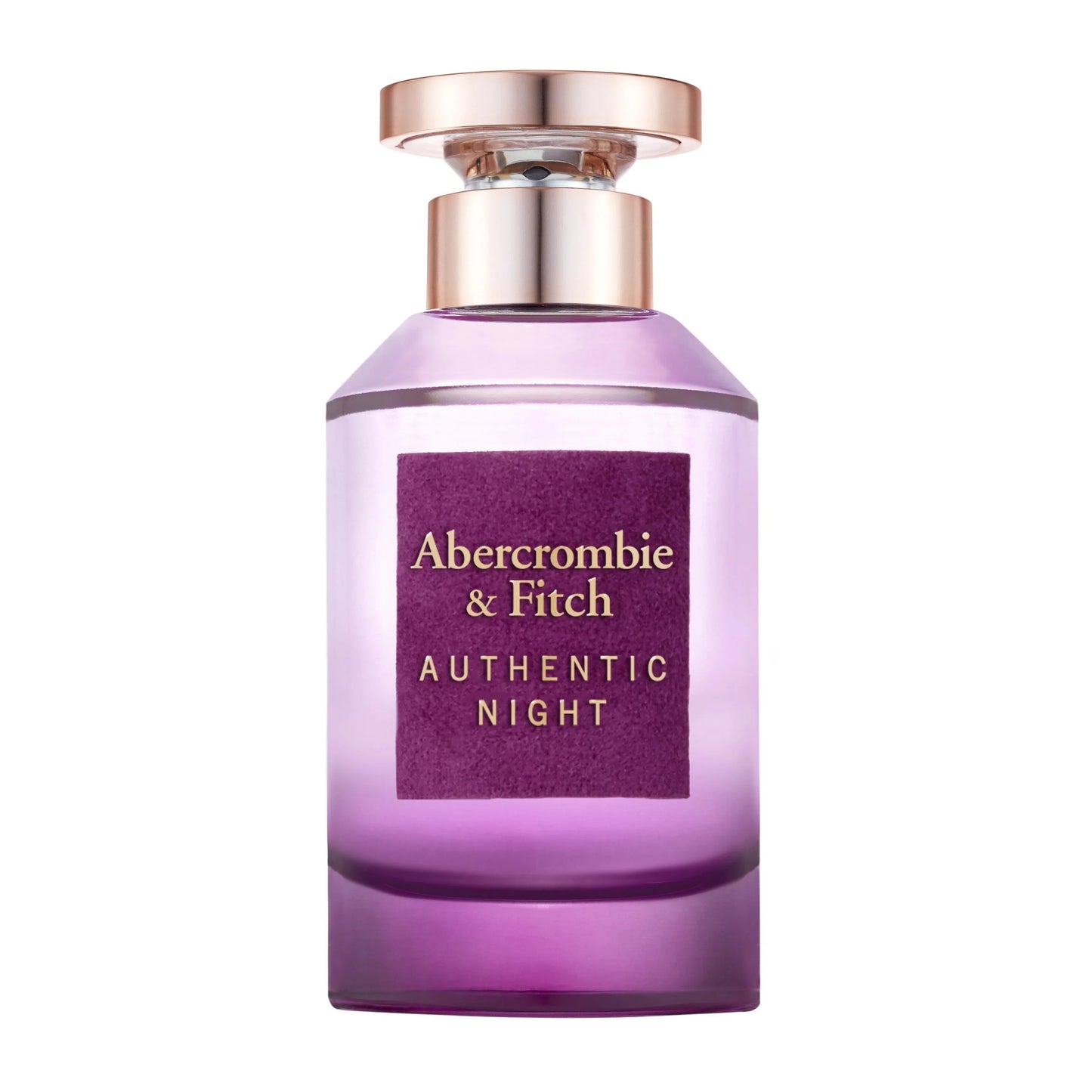 Perfume Femenino Abercrombie & Fitch Authentic Night Femme - Eau de Parfum - 100ml