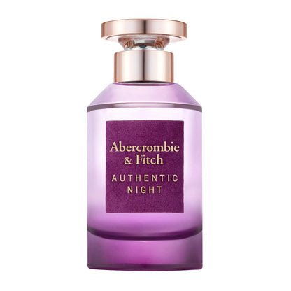 Perfume Femenino Abercrombie & Fitch Authentic Night Femme - Eau de Parfum - 100ml