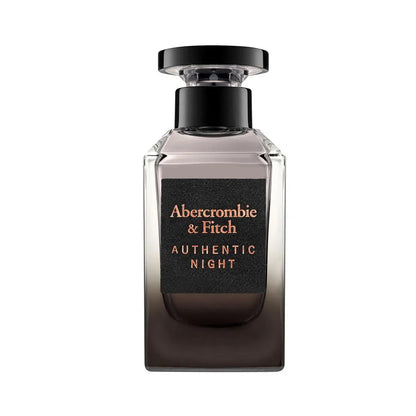 Perfume Masculino Abercrombie & Fitch Authentic Night Homme - Eau de Toilette - 100ml