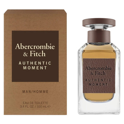 Perfume Masculino Abercrombie & Fitch Authentic Moment Man - Eau de Toilette - 100ml