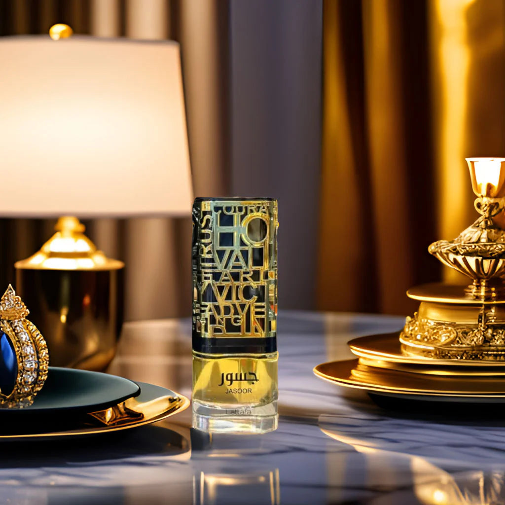 Perfume Unisex Lattafa Jasoor - Eau de Parfum - 100ml