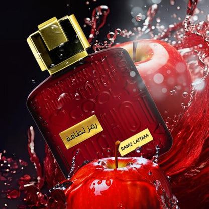 Perfume Unisex Lattafa Ramz Gold - Eau de Parfum - 100ml