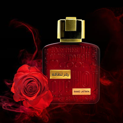 Perfume Unisex Lattafa Ramz Gold - Eau de Parfum - 100ml