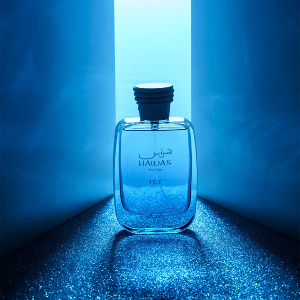 Perfume Masculino Rasasi Hawas Ice For Him - Eau de Parfum - 100ml