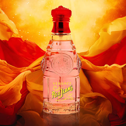 Perfume Femenino Versace Red Jeans - Eau de Toilette - 75ml - Tester