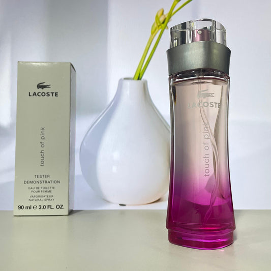 Perfume Femenino Lacoste Touch of Pink - Eau de Parfum - 90ml - Tester