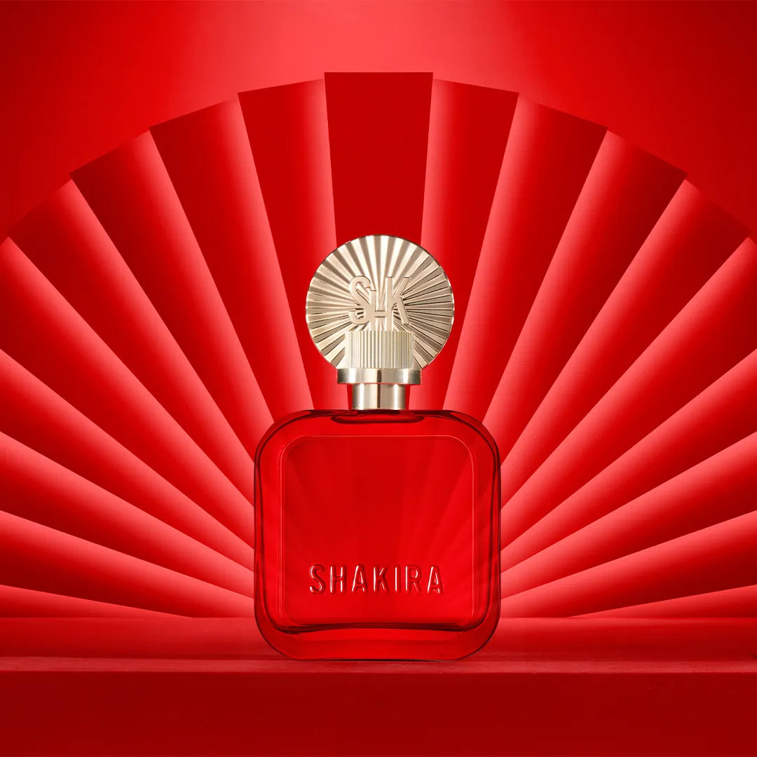Perfume Femenino Shakira Rojo - Eau de Parfum - 80ml - Tester