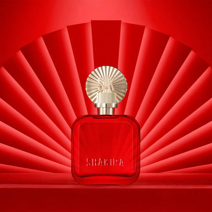 Perfume Femenino Shakira Rojo - Eau de Parfum - 80ml - Tester