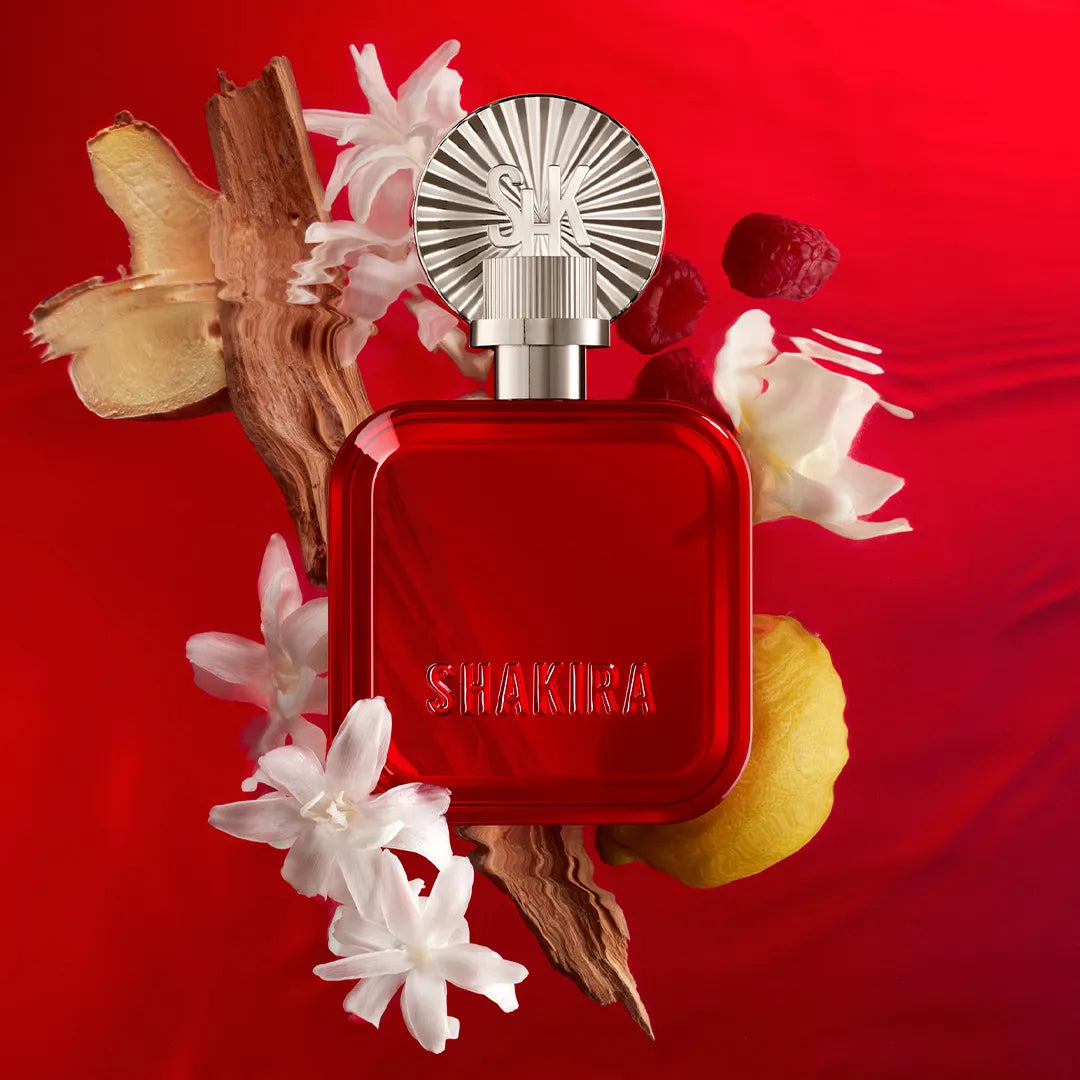 Perfume Femenino Shakira Rojo - Eau de Parfum - 80ml - Tester