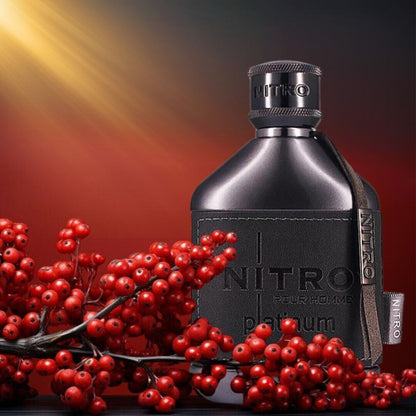 Perfume Masculino Dumont Nitro Platinum - Eau de Parfum - 100ml