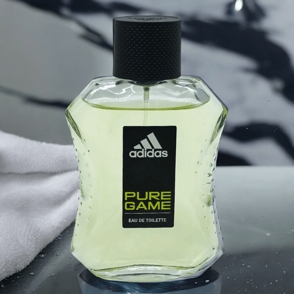 Perfume Masculino Adidas Pure Game - Eau de Toilette - 100ml - Tester