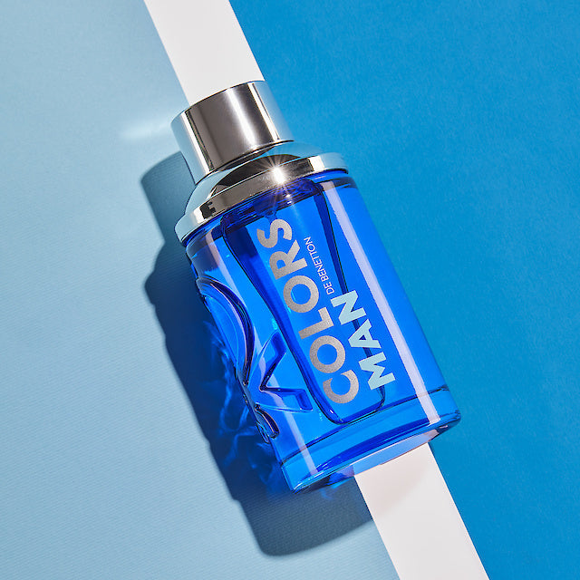 Perfume Masculino Benetton Colors Man Blue - EDT - 100ml - Tester