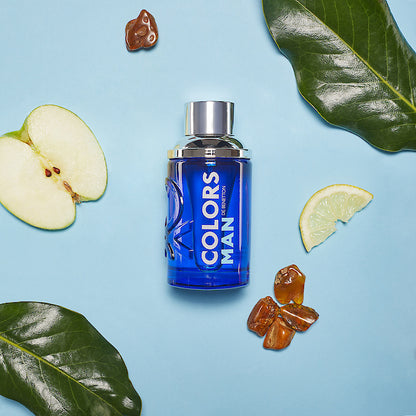 Perfume Masculino Benetton Colors Man Blue - EDT - 100ml - Tester