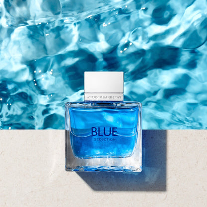 Perfume Masculino Antonio Banderas Blue Seduction - Eau de Toilette - 100ml - Tester