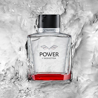 Perfume Masculino Antonio Banderas Power of Seduction - Eau de Toilette - 100ml - Tester