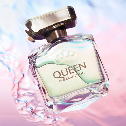 Perfume Femenino Antonio Banderas Queen of Seduction - Eau de Toilette - 80ml - Tester
