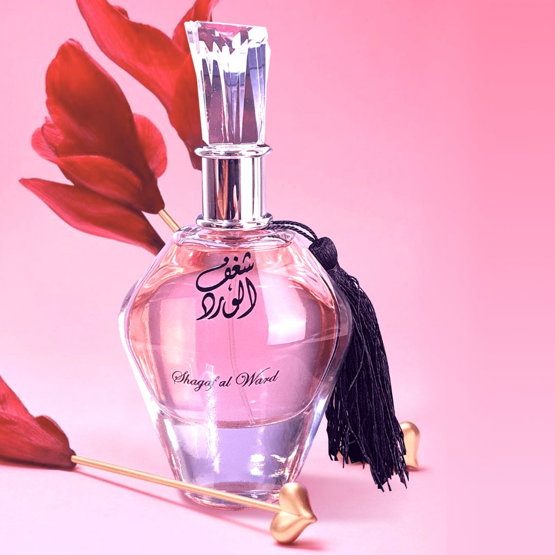 Perfume Femenino Al Wataniah Shagaf Al Ward - Eau de Parfum - 100ml