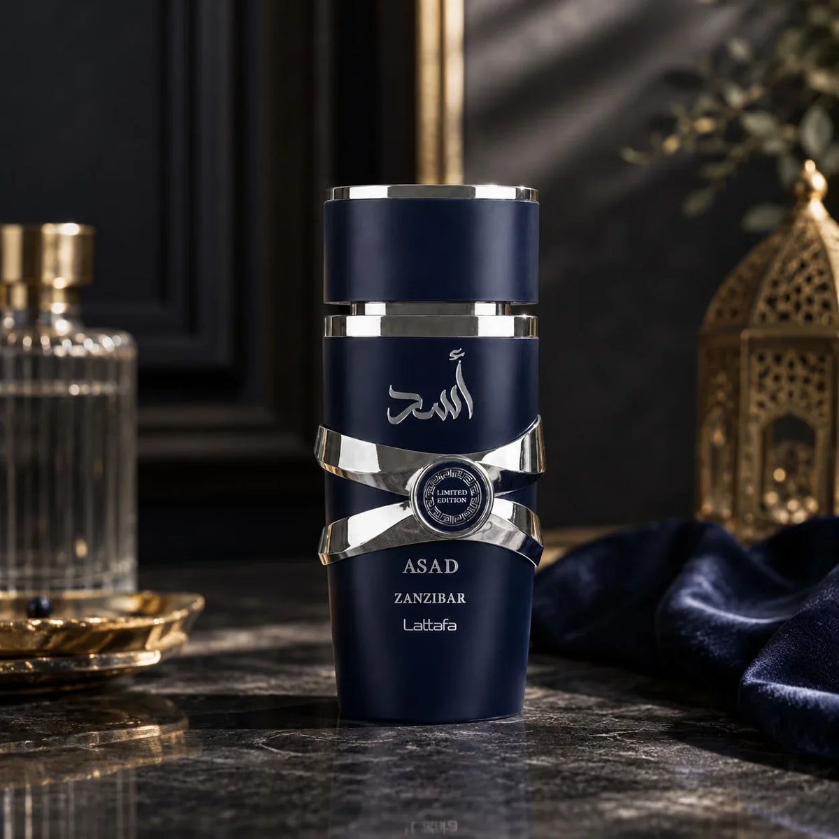 Lattafa Asad Zanzíbar Limited Edition - Eau de Parfum - Masculino - 100ml