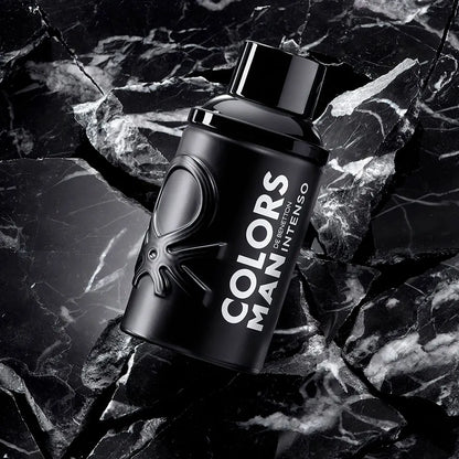 Perfume Masculino Benetton Colors Man Black Intenso - EDP - 100ml - Tester