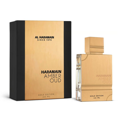 Perfume Unisex Al Haramain Amber Oud Gold Edition - Eau de Parfum - 120ml