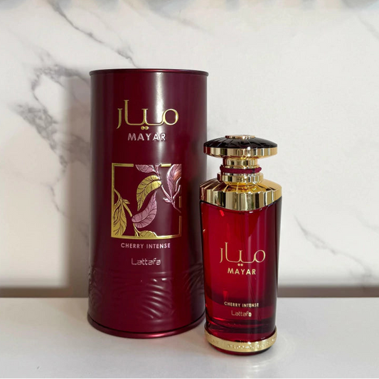 Perfume Femenino Lattafa Mayar Cherry Intense - Eau de Parfum - 100ml