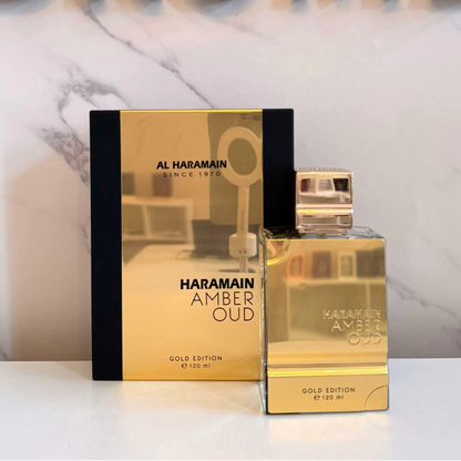 Perfume Unisex Al Haramain Amber Oud Gold Edition - Eau de Parfum - 120ml