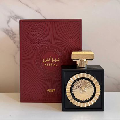 Perfume Femenino Lattafa Nebras - Eau de Parfum - 100ml
