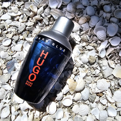 Perfume Masculino Hugo Boss Dark Blue - Eau de Toilette - 75ml